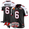 TB 2024 NFC South Division Champions Patch Vapor Limited Jersey - image 1