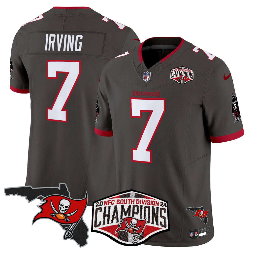 TB 2024 NFC South Division Champions Patch Vapor Limited Jersey - image 35