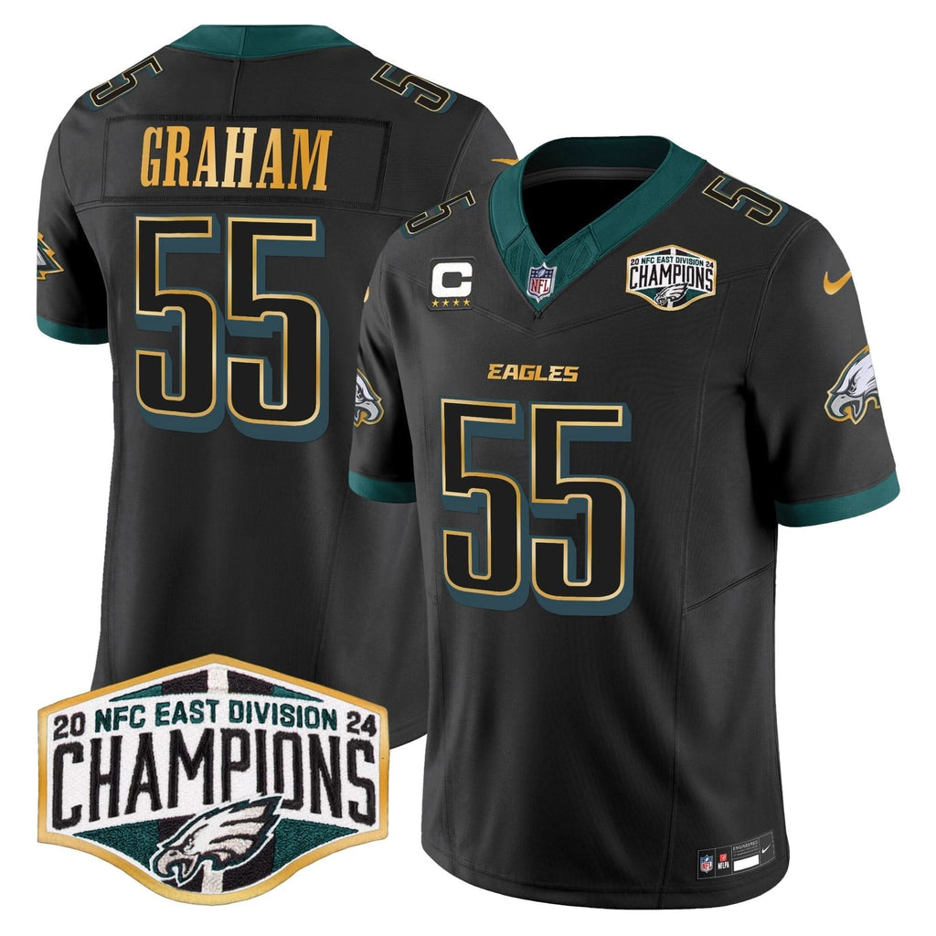 PHI 2024 NFC East Division Champions Gold Trim Vapor Limited Jersey - image 66