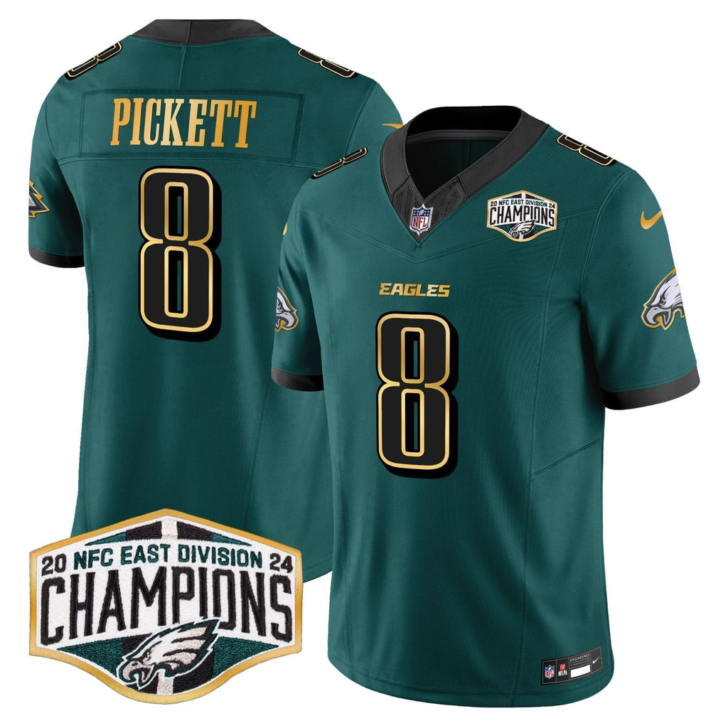 PHI 2024 NFC East Division Champions Gold Trim Vapor Limited Jersey - image 54