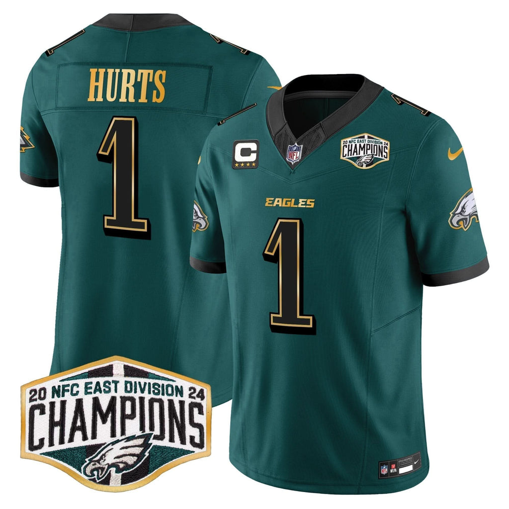 PHI 2024 NFC East Division Champions Gold Trim Vapor Limited Jersey - image 59