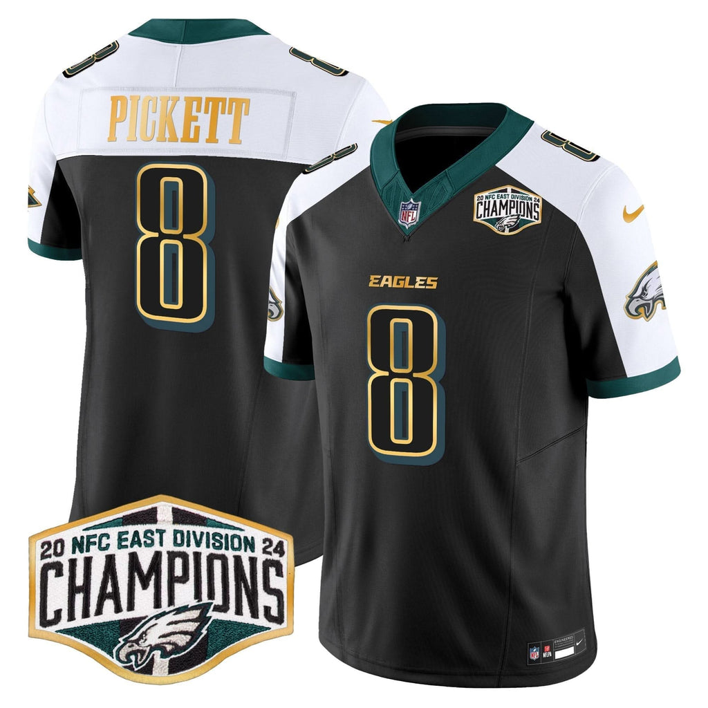 PHI 2024 NFC East Division Champions Gold Trim Vapor Limited Jersey - image 80