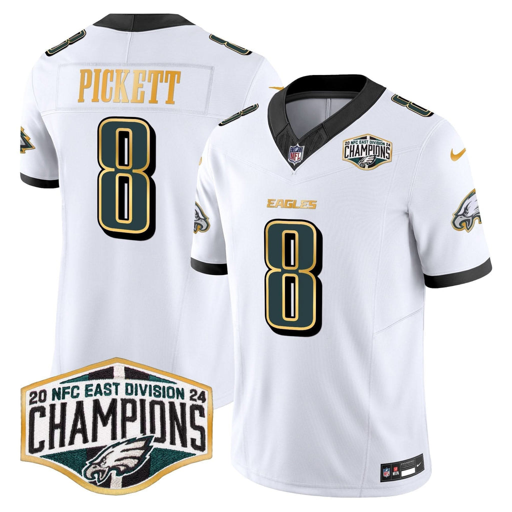 PHI 2024 NFC East Division Champions Gold Trim Vapor Limited Jersey - image 50