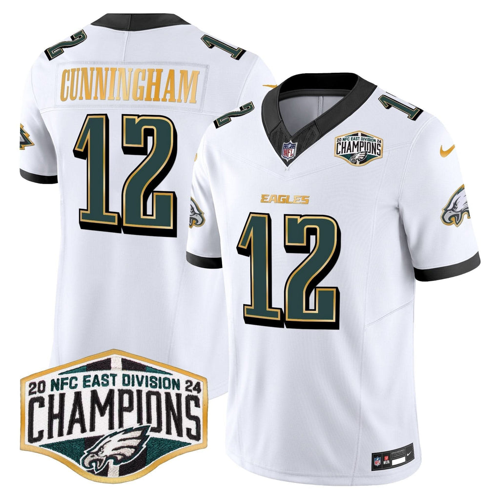 PHI 2024 NFC East Division Champions Gold Trim Vapor Limited Jersey - image 55