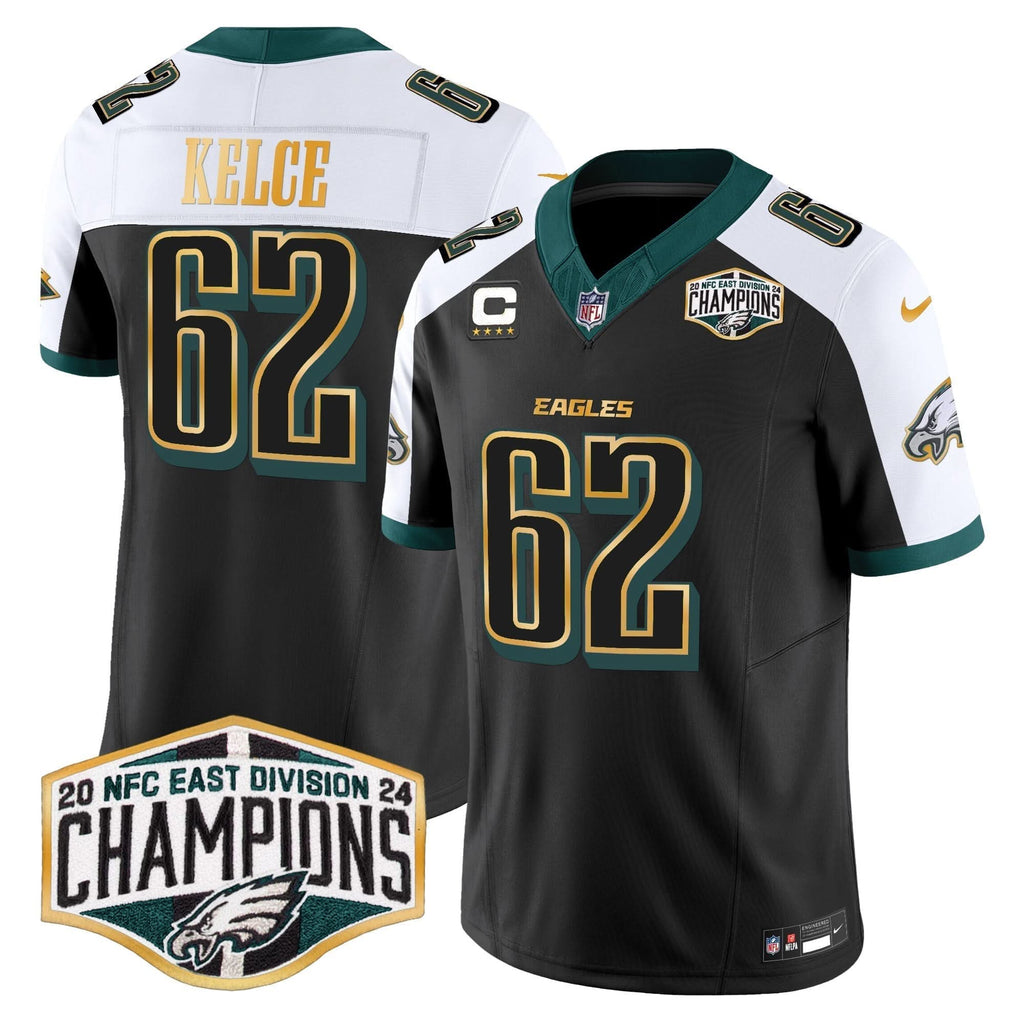 PHI 2024 NFC East Division Champions Gold Trim Vapor Limited Jersey - image 36