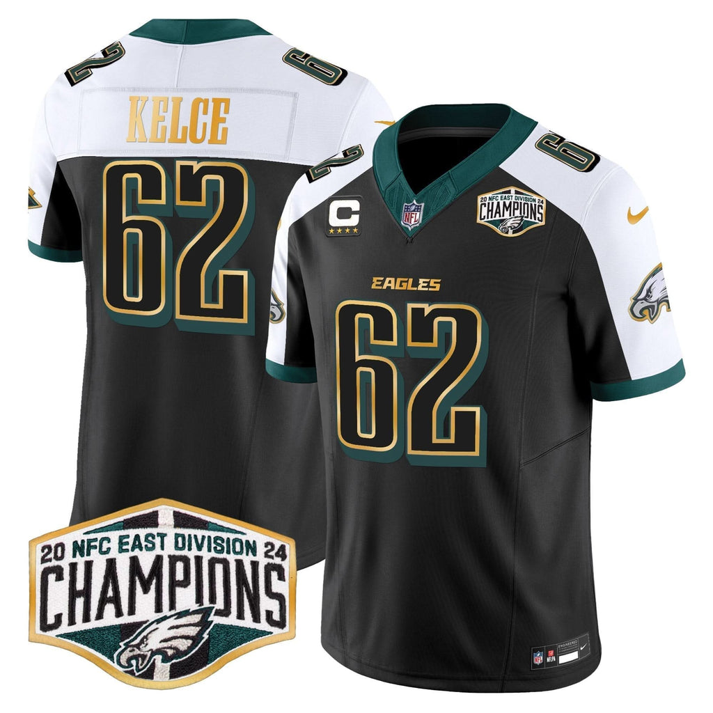 PHI 2024 NFC East Division Champions Gold Trim Vapor Limited Jersey - image 83