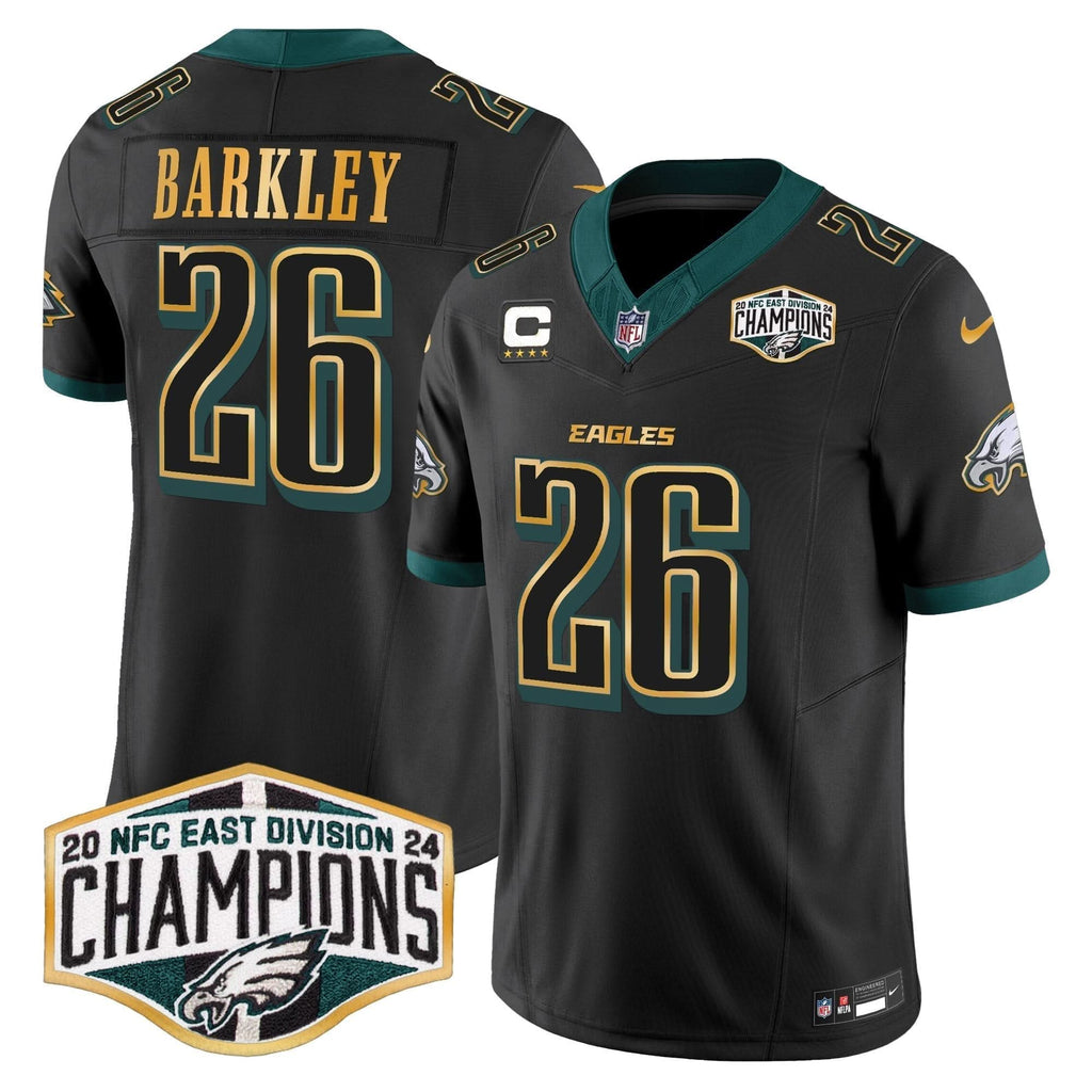 PHI 2024 NFC East Division Champions Gold Trim Vapor Limited Jersey - image 58