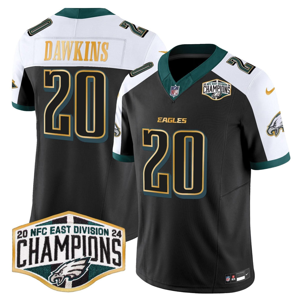 PHI 2024 NFC East Division Champions Gold Trim Vapor Limited Jersey - image 88