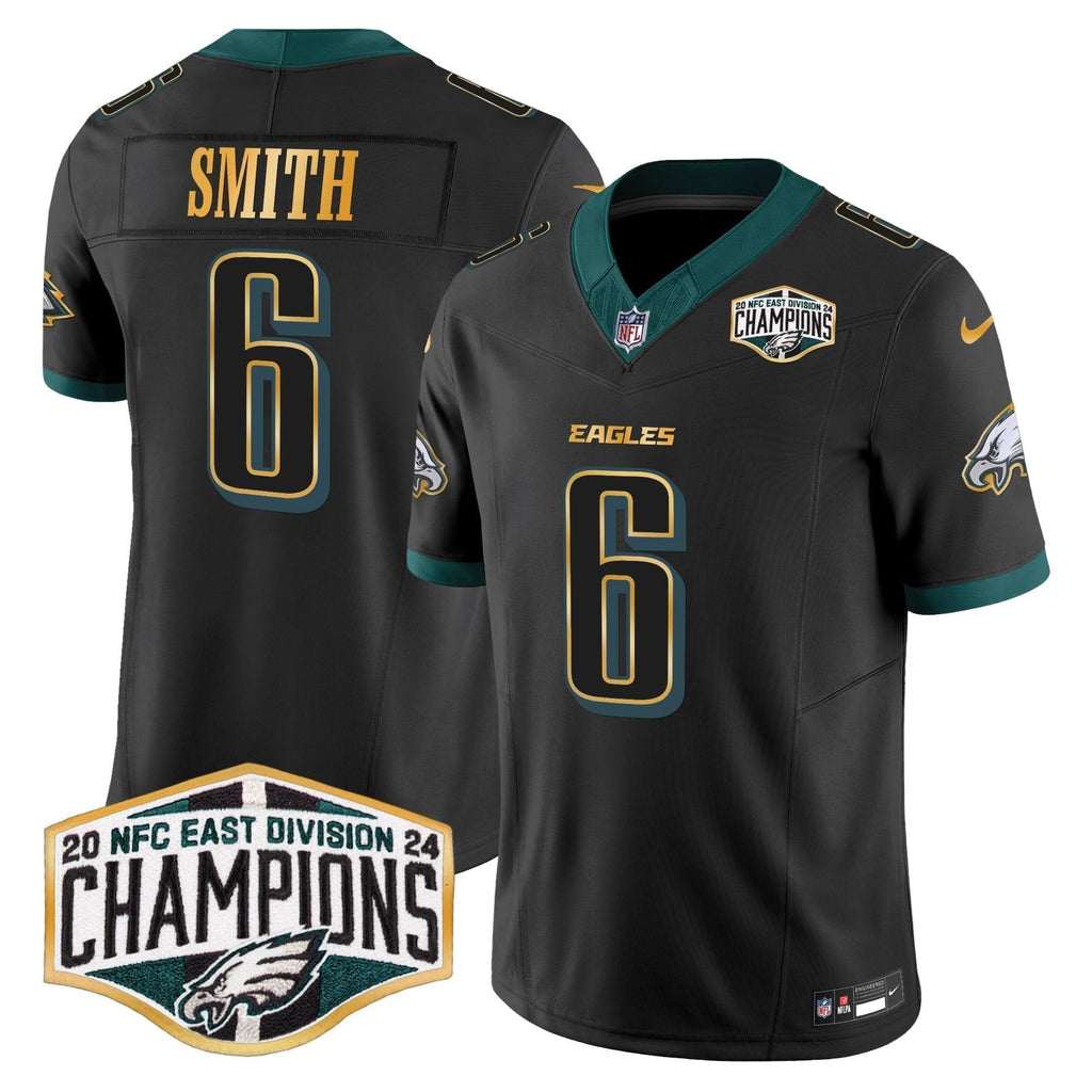 PHI 2024 NFC East Division Champions Gold Trim Vapor Limited Jersey - image 64