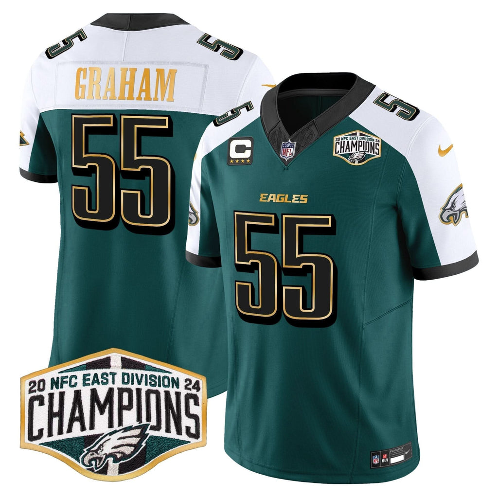 PHI 2024 NFC East Division Champions Gold Trim Vapor Limited Jersey - image 76
