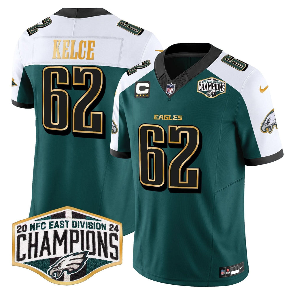 PHI 2024 NFC East Division Champions Gold Trim Vapor Limited Jersey - image 72