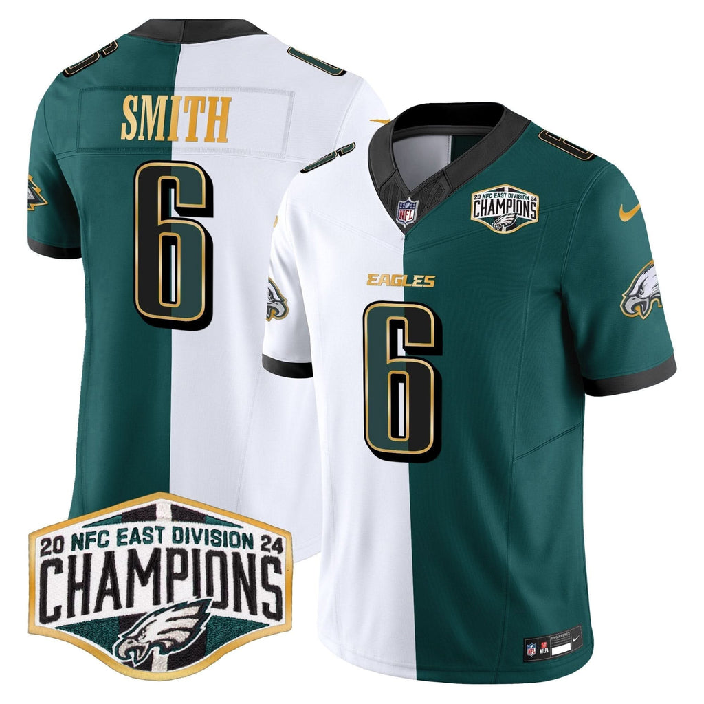 PHI 2024 NFC East Division Champions Gold Trim Vapor Limited Jersey - image 93