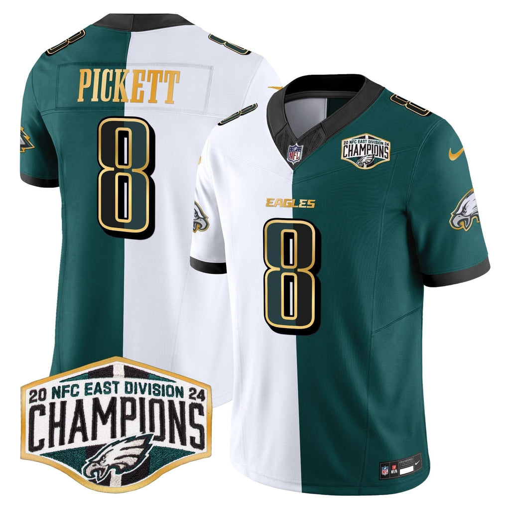 PHI 2024 NFC East Division Champions Gold Trim Vapor Limited Jersey - image 90