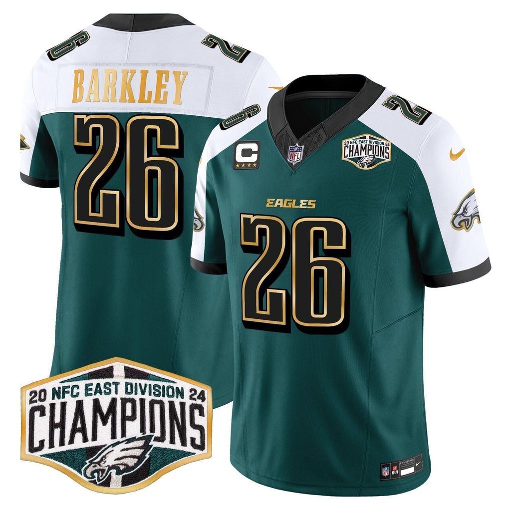 PHI 2024 NFC East Division Champions Gold Trim Vapor Limited Jersey - image 69