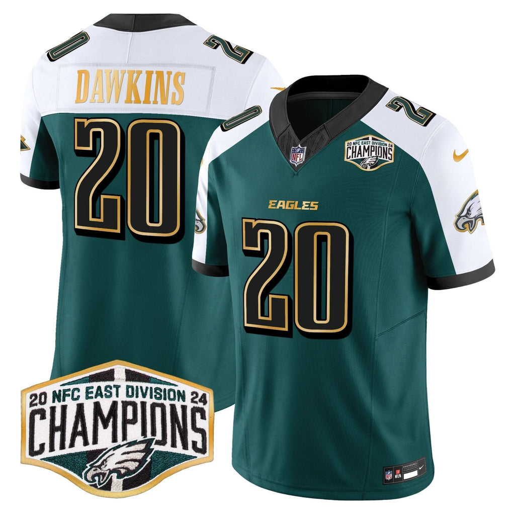 PHI 2024 NFC East Division Champions Gold Trim Vapor Limited Jersey - image 78