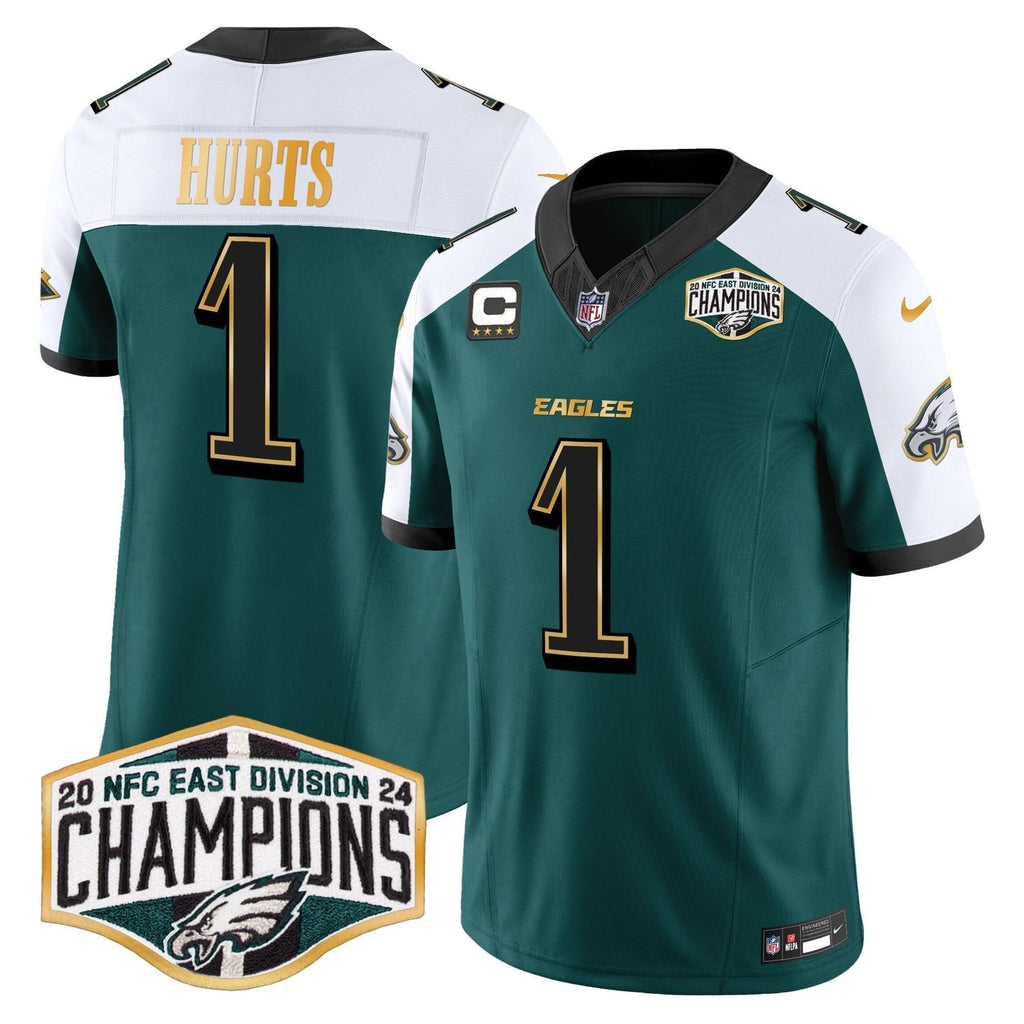 PHI 2024 NFC East Division Champions Gold Trim Vapor Limited Jersey - image 71