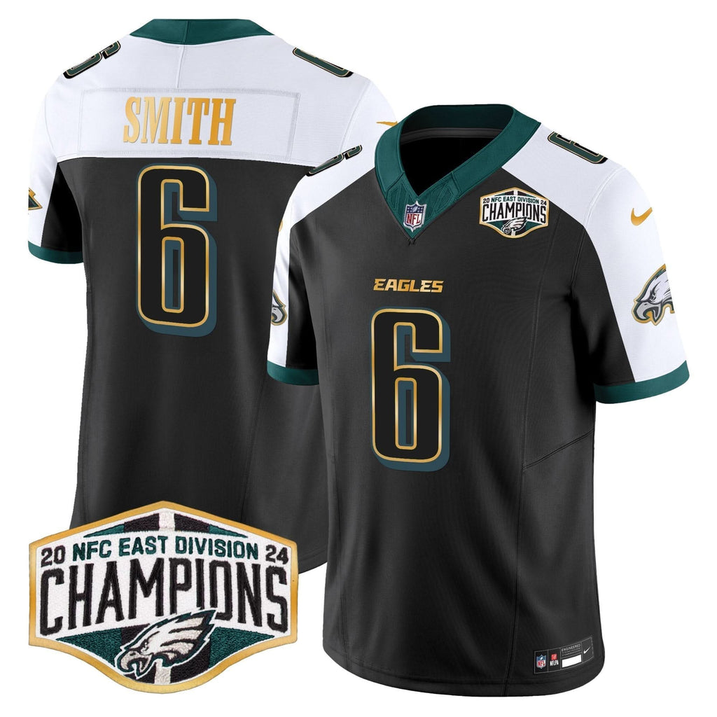 PHI 2024 NFC East Division Champions Gold Trim Vapor Limited Jersey - image 84