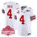 Men's Ohio State Buckeyes 'Heritage Stripe' 2025 CFP Patch - National Champions Jersey - All Stitched - image 1