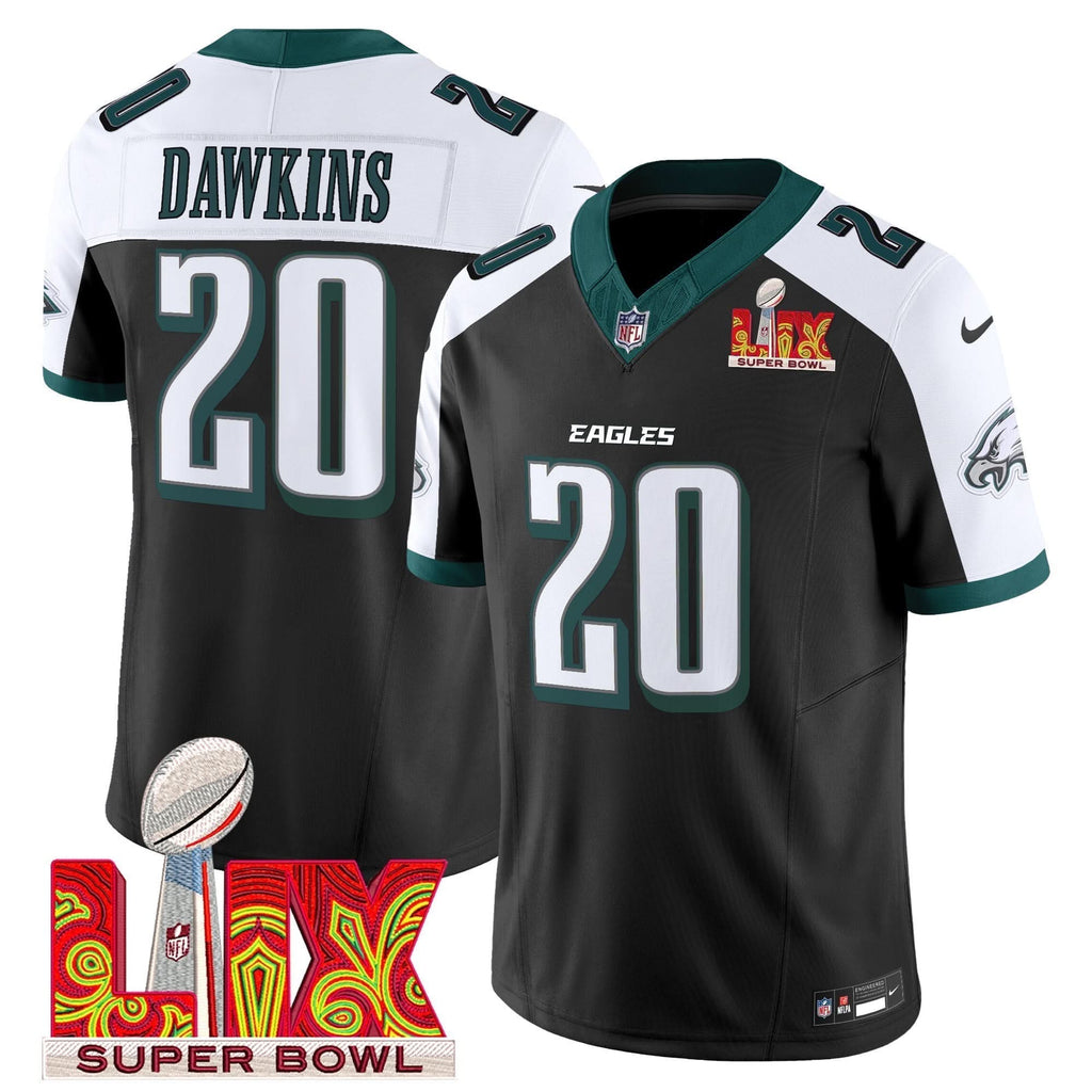 PE Super Bowl LIX Patch Vapor Limited Jersey - image 40