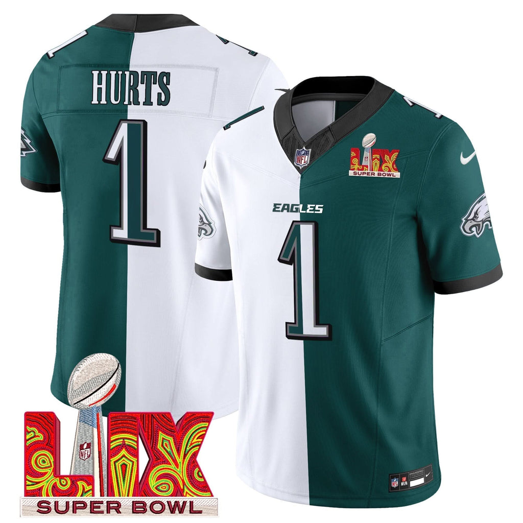 PE Super Bowl LIX Patch Vapor Limited Jersey - image 43