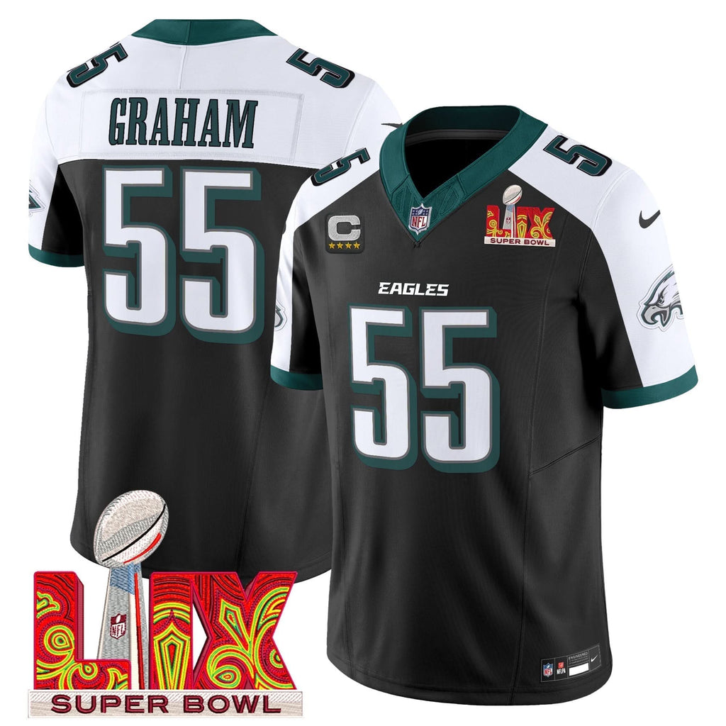PE Super Bowl LIX Patch Vapor Limited Jersey - image 39