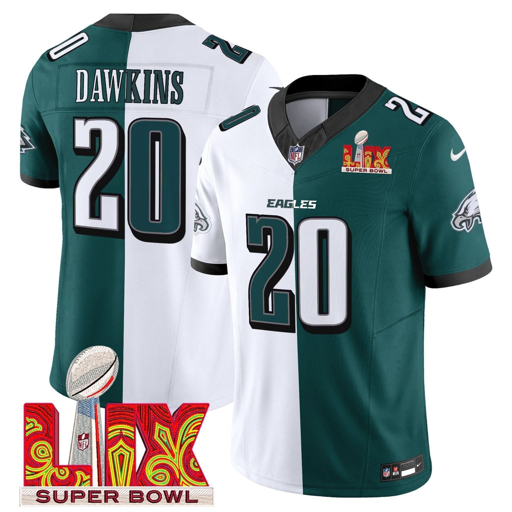 PE Super Bowl LIX Patch Vapor Limited Jersey - image 48