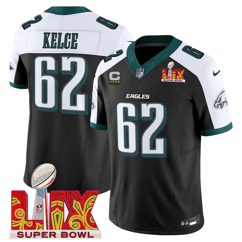 PE Super Bowl LIX Patch Vapor Limited Jersey - image 36