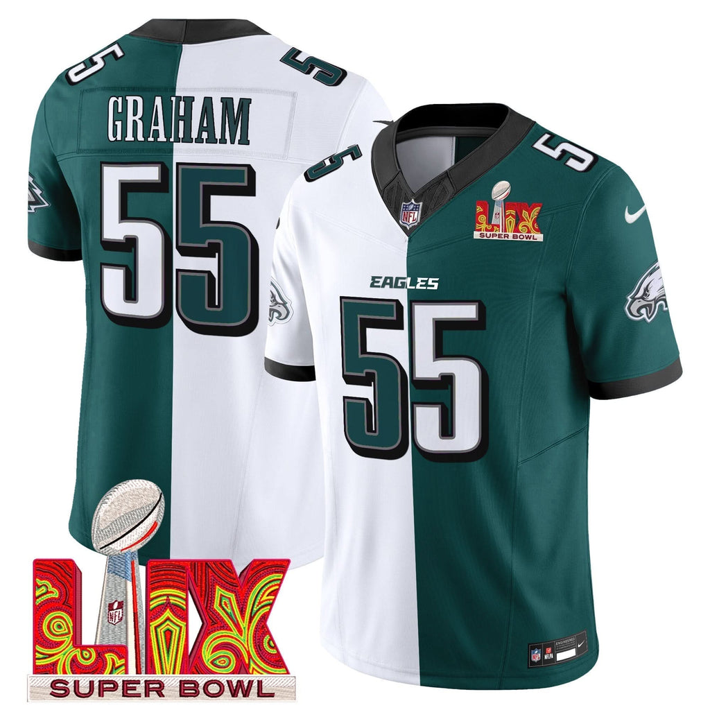 PE Super Bowl LIX Patch Vapor Limited Jersey - image 47