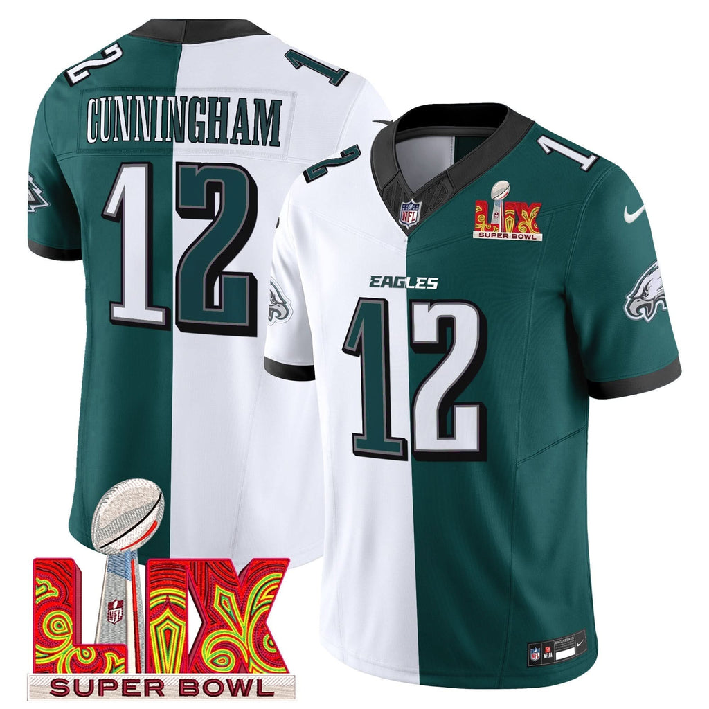 PE Super Bowl LIX Patch Vapor Limited Jersey - image 46