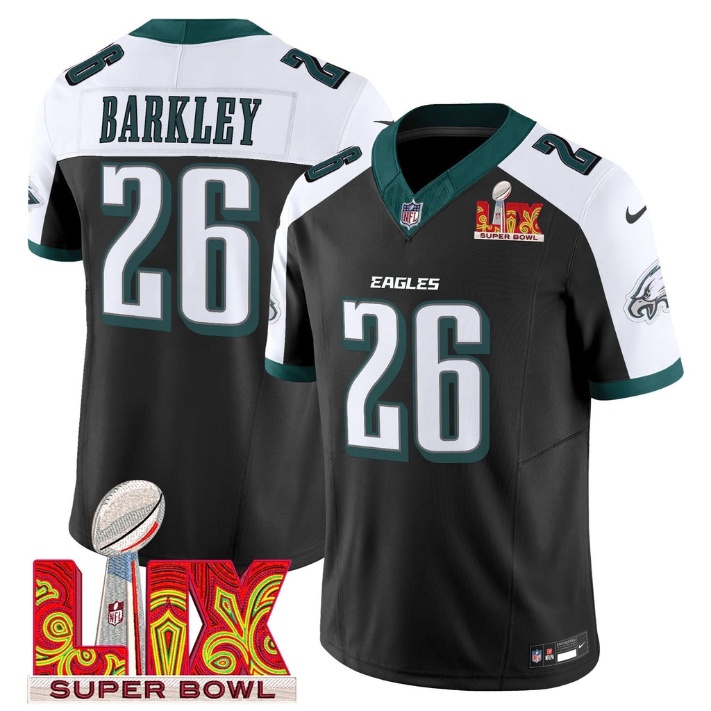 PE Super Bowl LIX Patch Vapor Limited Jersey - image 33