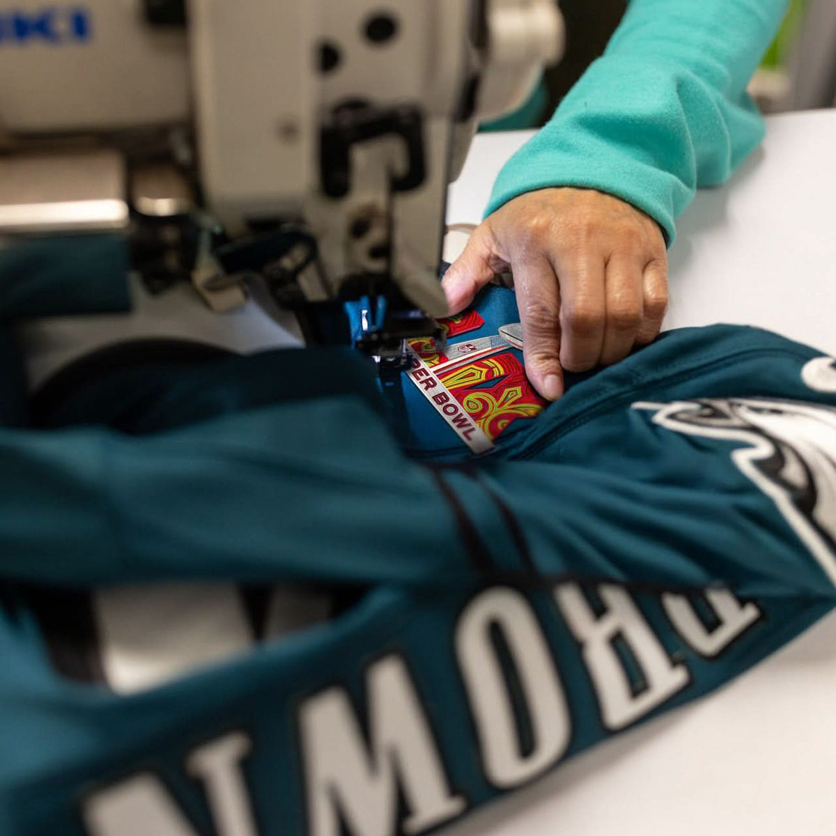 PE Super Bowl LIX Patch Vapor Limited Jersey - image 50