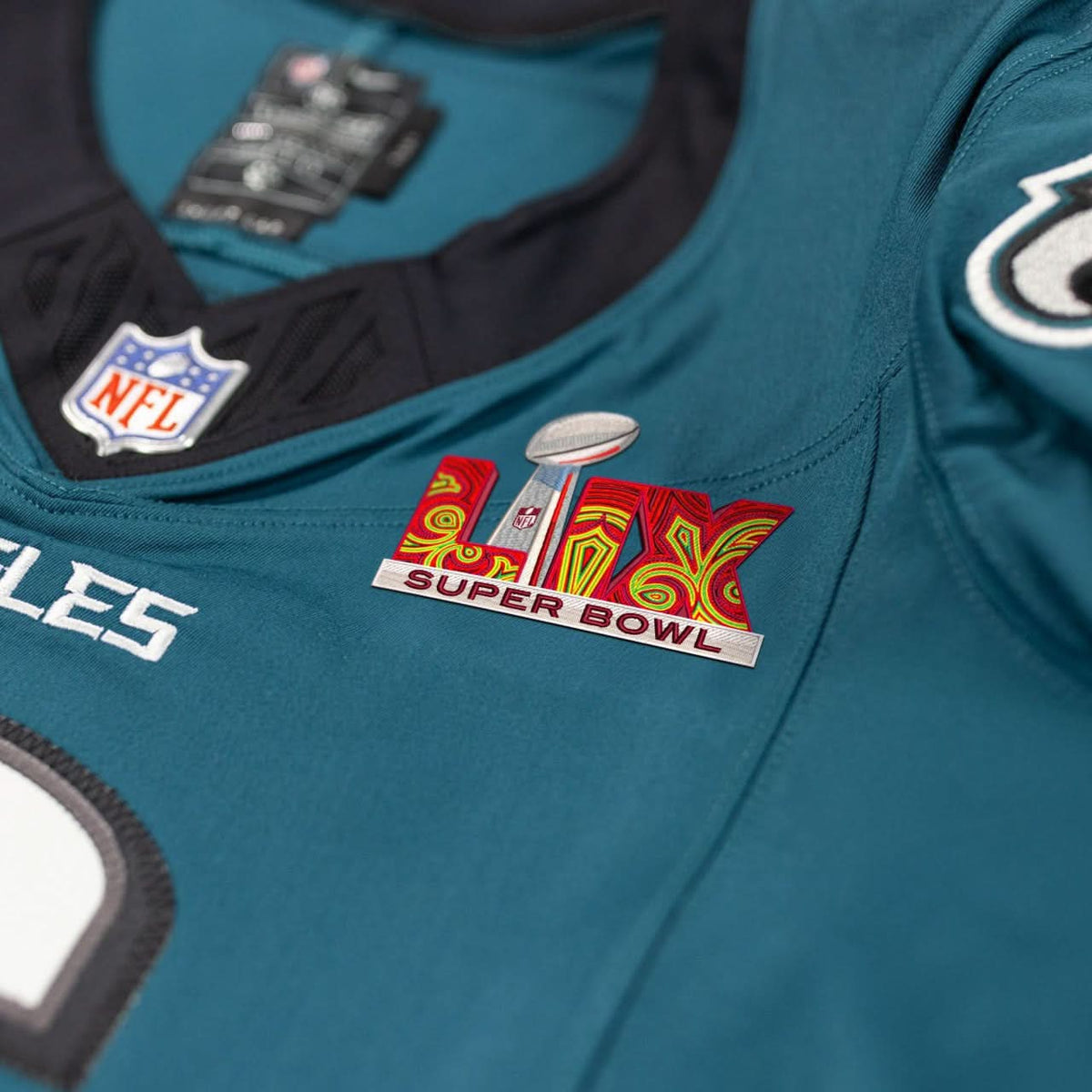 PE Super Bowl LIX Patch Vapor Limited Jersey - image 49
