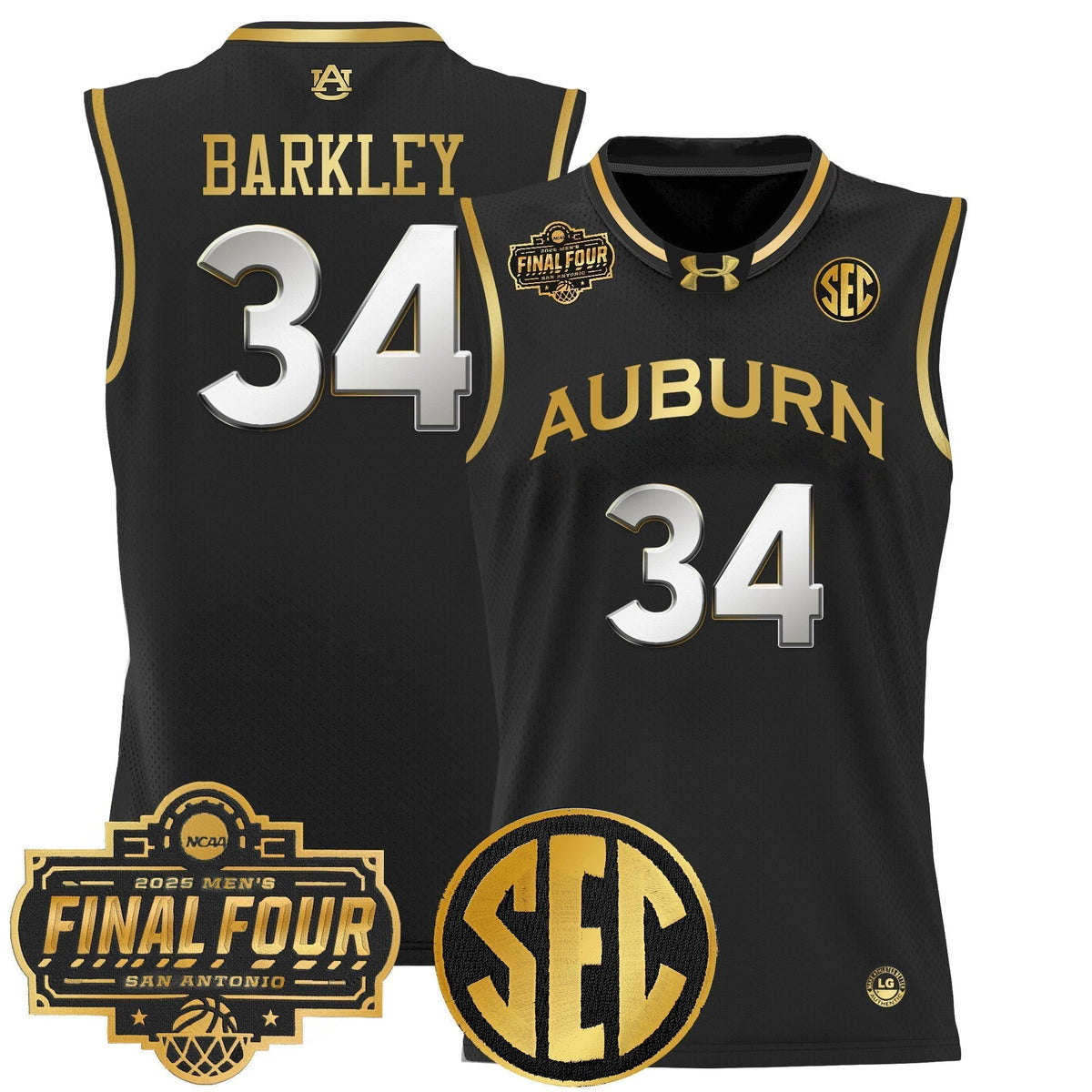 AUB 2025 Final Four Patch Lightweight Basketball Jersey - Stitched - image 37