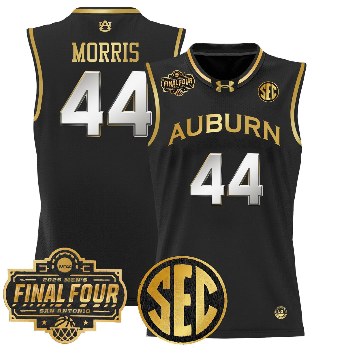AUB 2025 Final Four Patch Lightweight Basketball Jersey - Stitched - image 39
