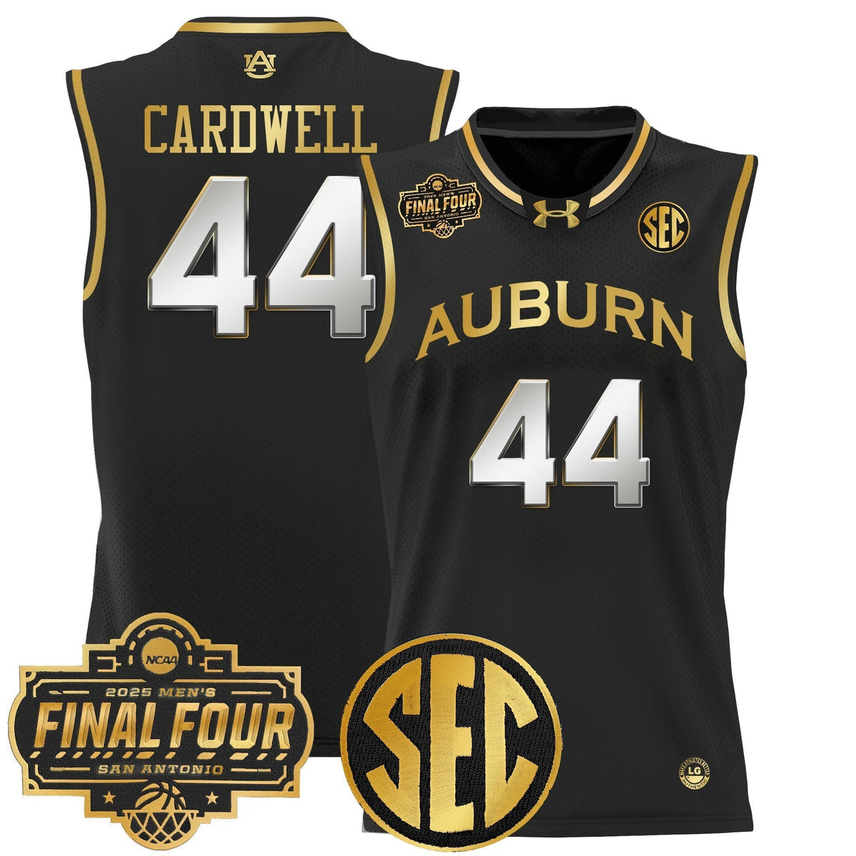 AUB 2025 Final Four Patch Lightweight Basketball Jersey - Stitched - image 34