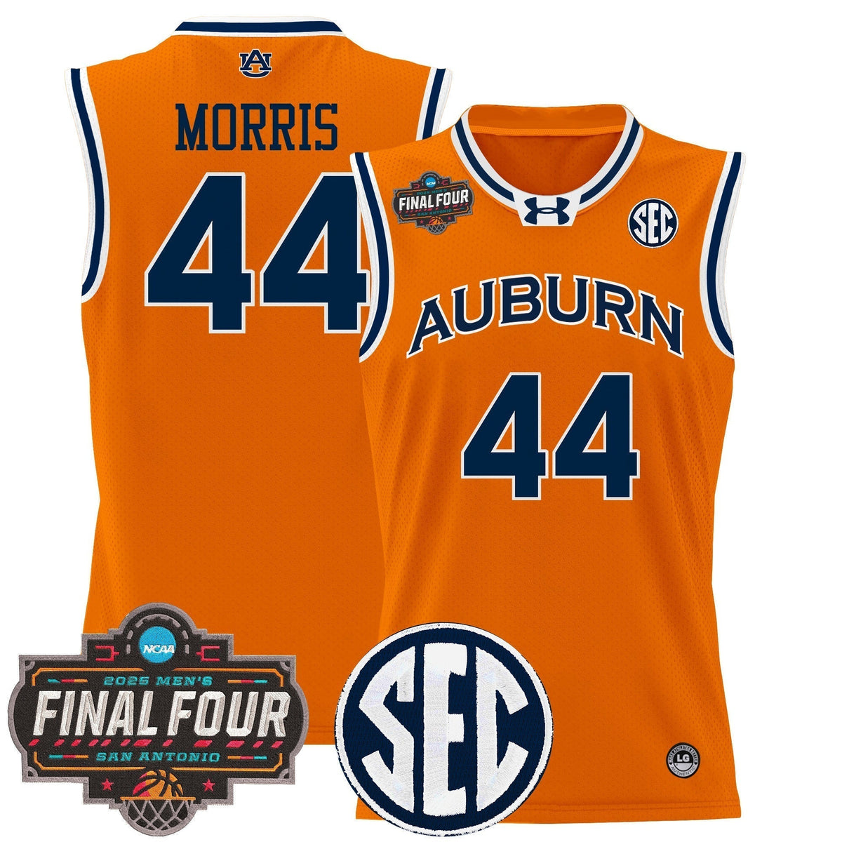 AUB 2025 Final Four Patch Lightweight Basketball Jersey - Stitched - image 23