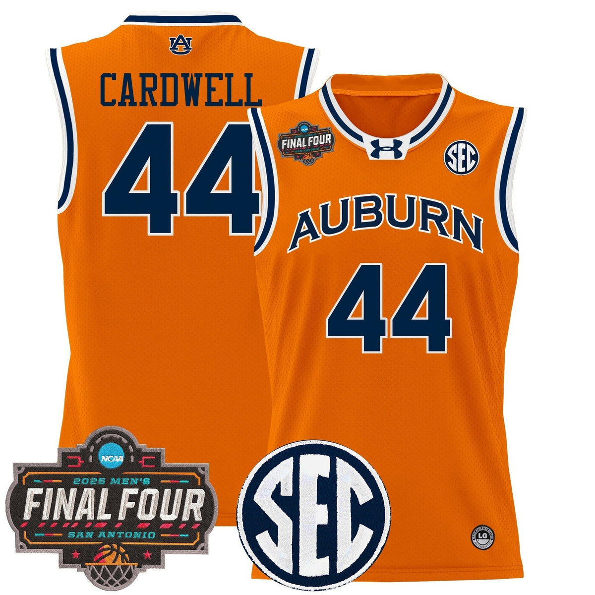 AUB 2025 Final Four Patch Lightweight Basketball Jersey - Stitched - image 18