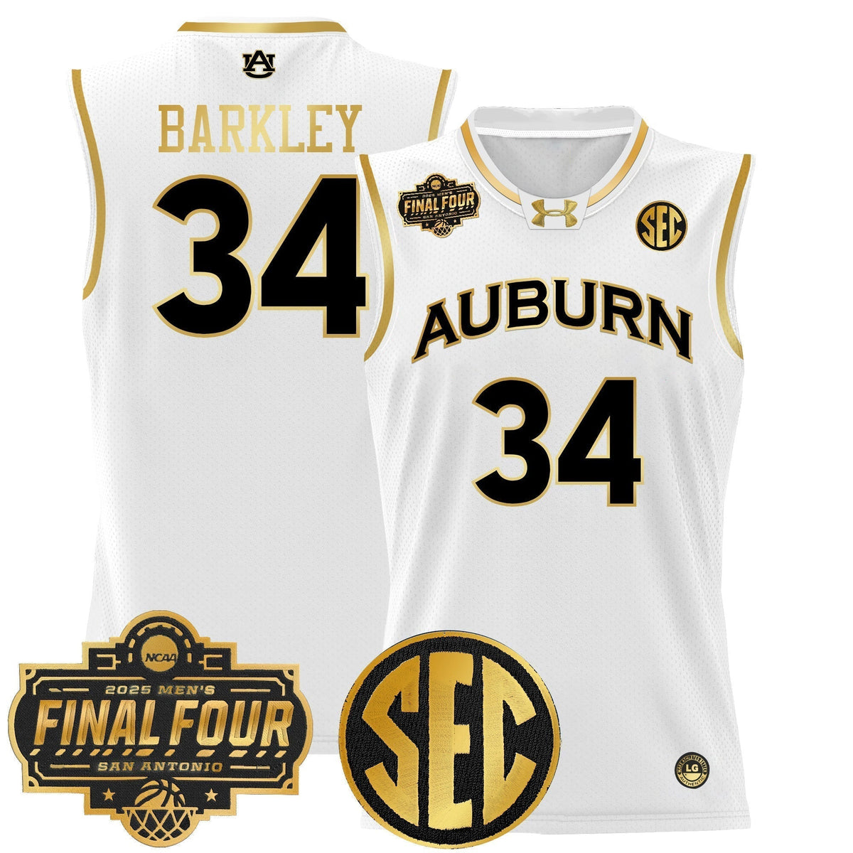 AUB 2025 Final Four Patch Lightweight Basketball Jersey - Stitched - image 29