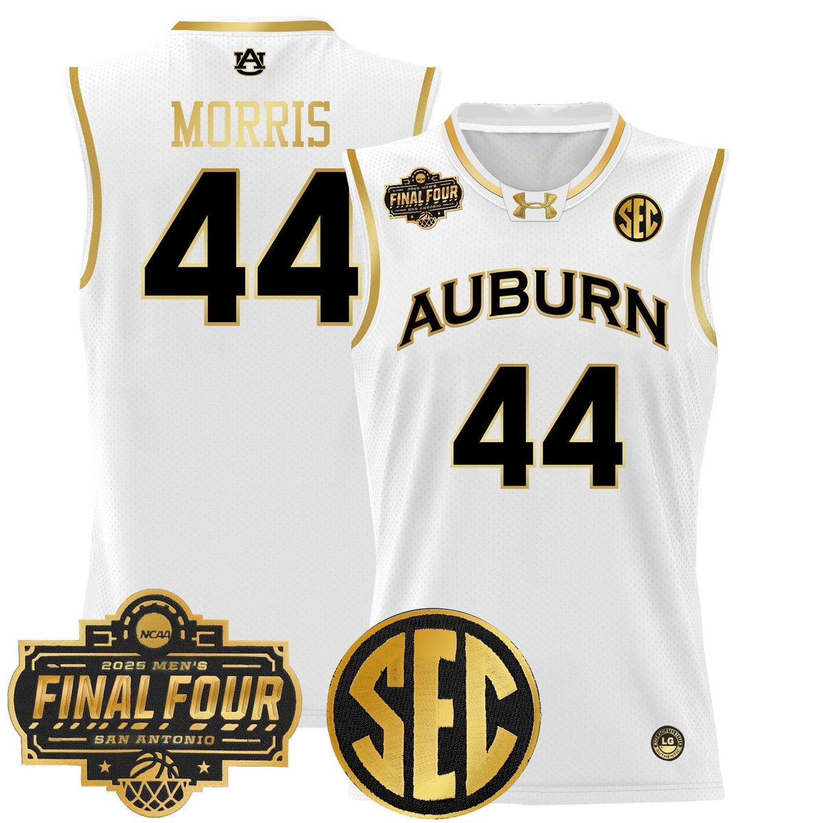 AUB 2025 Final Four Patch Lightweight Basketball Jersey - Stitched - image 31