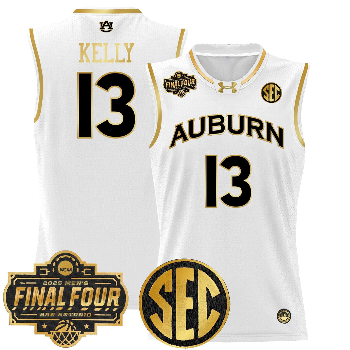 AUB 2025 Final Four Patch Lightweight Basketball Jersey - Stitched - image 28