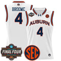 AUB 2025 Final Four Patch Lightweight Basketball Jersey - Stitched - image 1