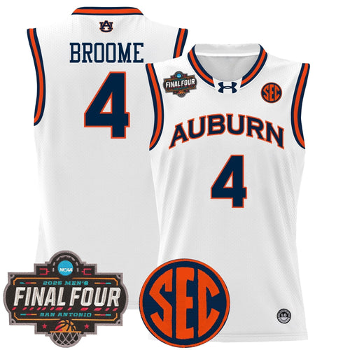 AUB 2025 Final Four Patch Lightweight Basketball Jersey - Stitched - image 1