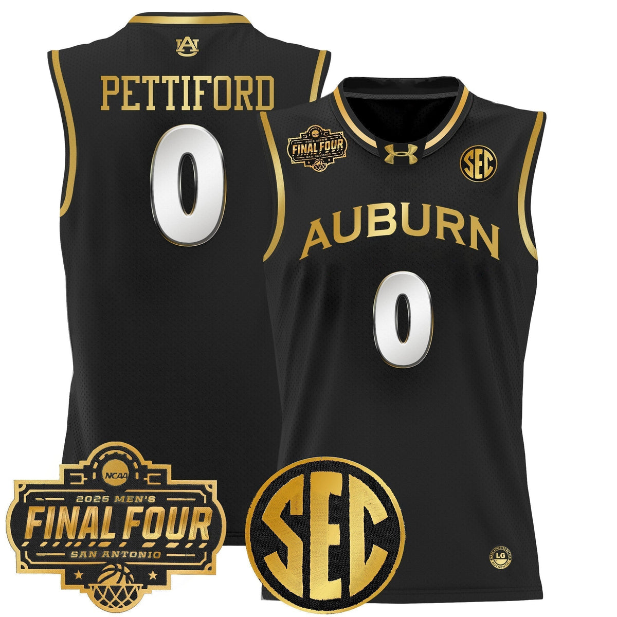 AUB 2025 Final Four Patch Lightweight Basketball Jersey - Stitched - image 38