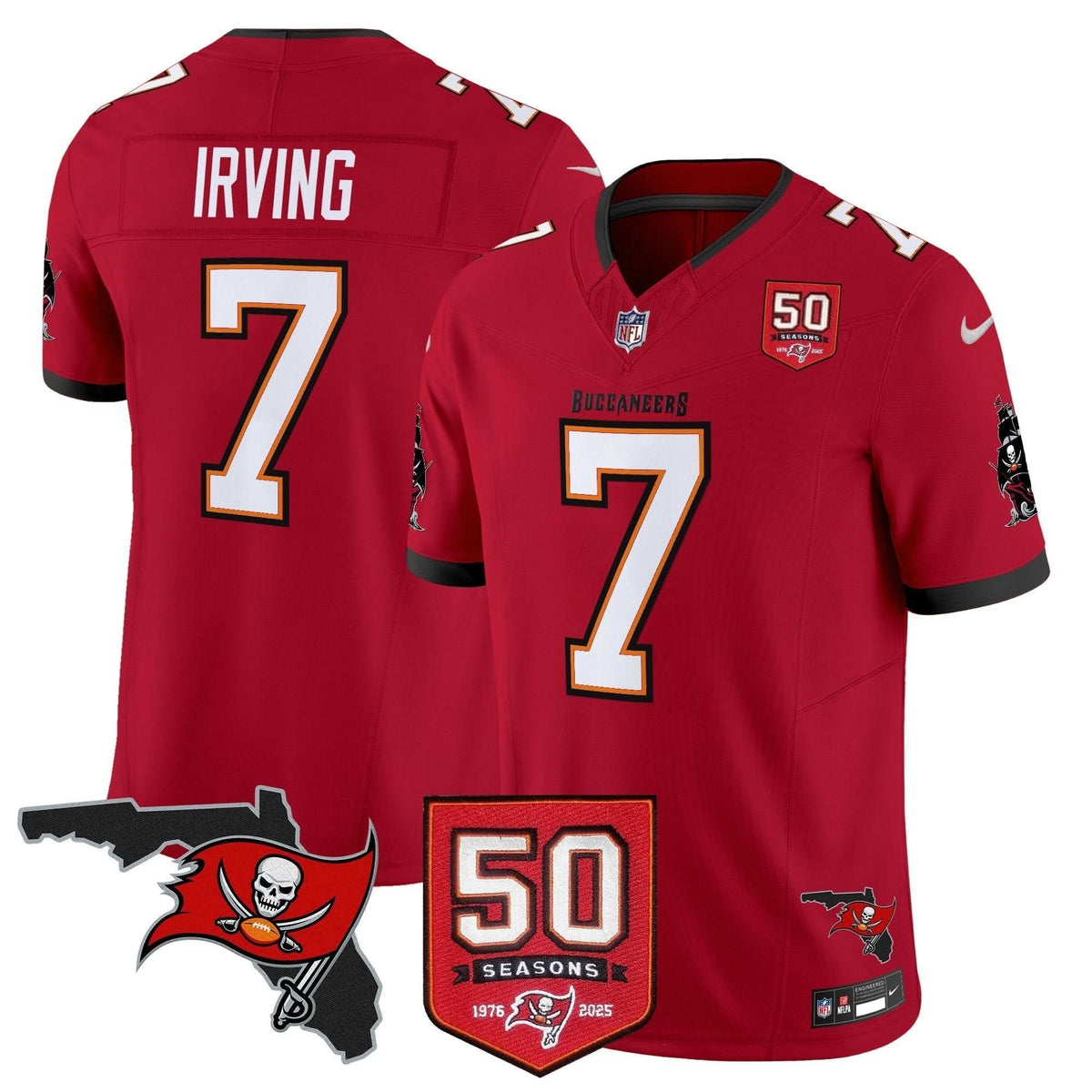 TBB 50th Season Patch Vapor Limited Jersey - image 23