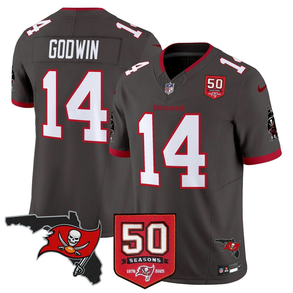 TBB 50th Season Patch Vapor Limited Jersey - image 36