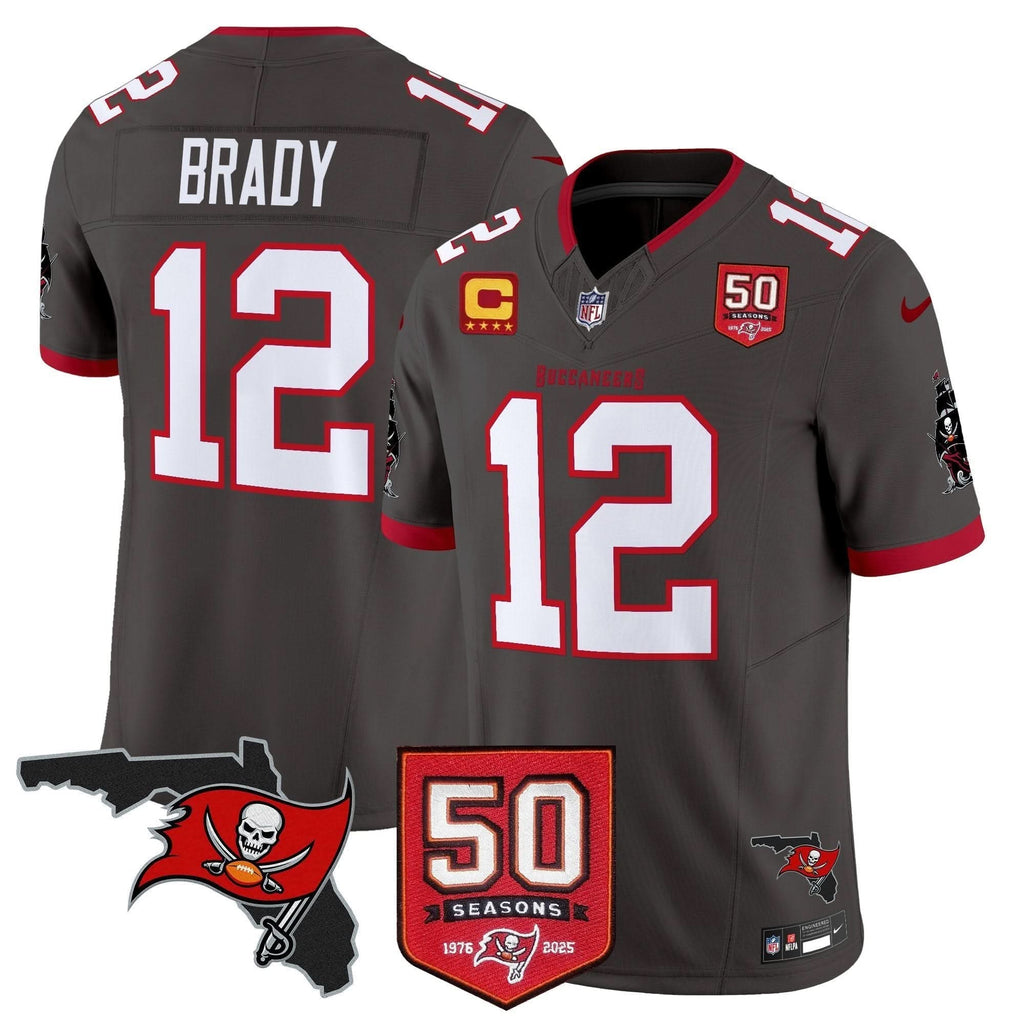 TBB 50th Season Patch Vapor Limited Jersey - image 34