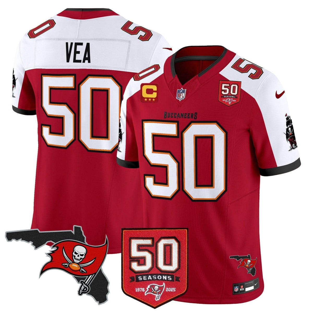 TBB 50th Season Patch Vapor Limited Jersey - image 13