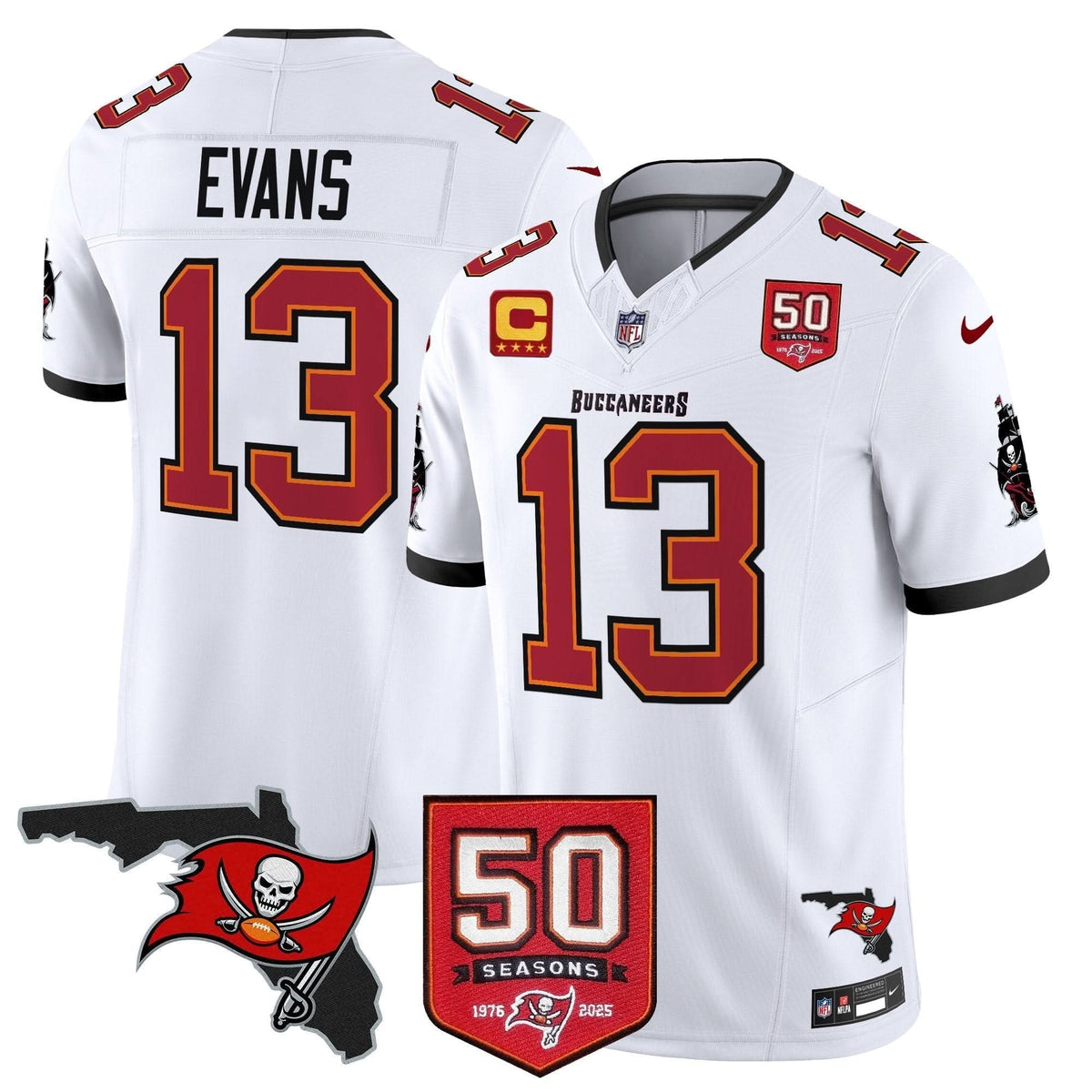 TBB 50th Season Patch Vapor Limited Jersey - image 27