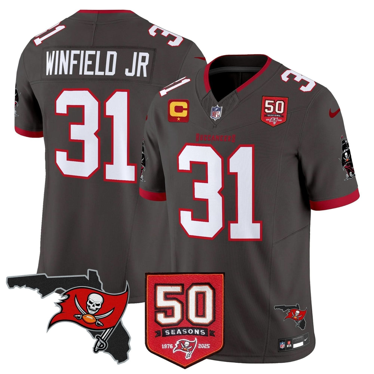 TBB 50th Season Patch Vapor Limited Jersey - image 38