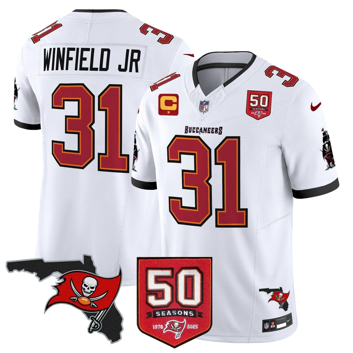 TBB 50th Season Patch Vapor Limited Jersey - image 30